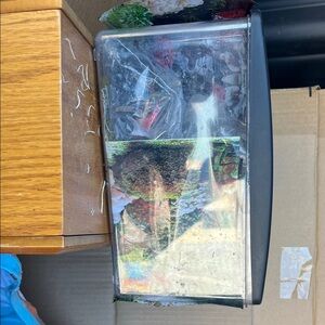 Small fish aquarium